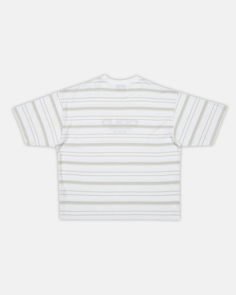 INTERNATIONAL STARS TEE BLACK STRIPPED - COLD CULTURE