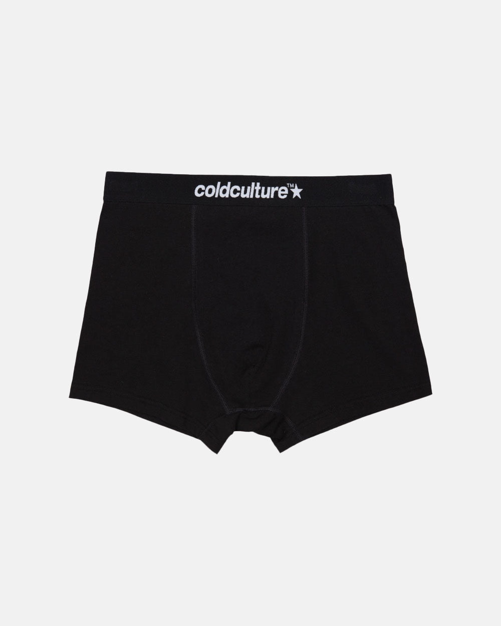 ITALIC BOXER BLACK (2 PACK) - Cold Culture