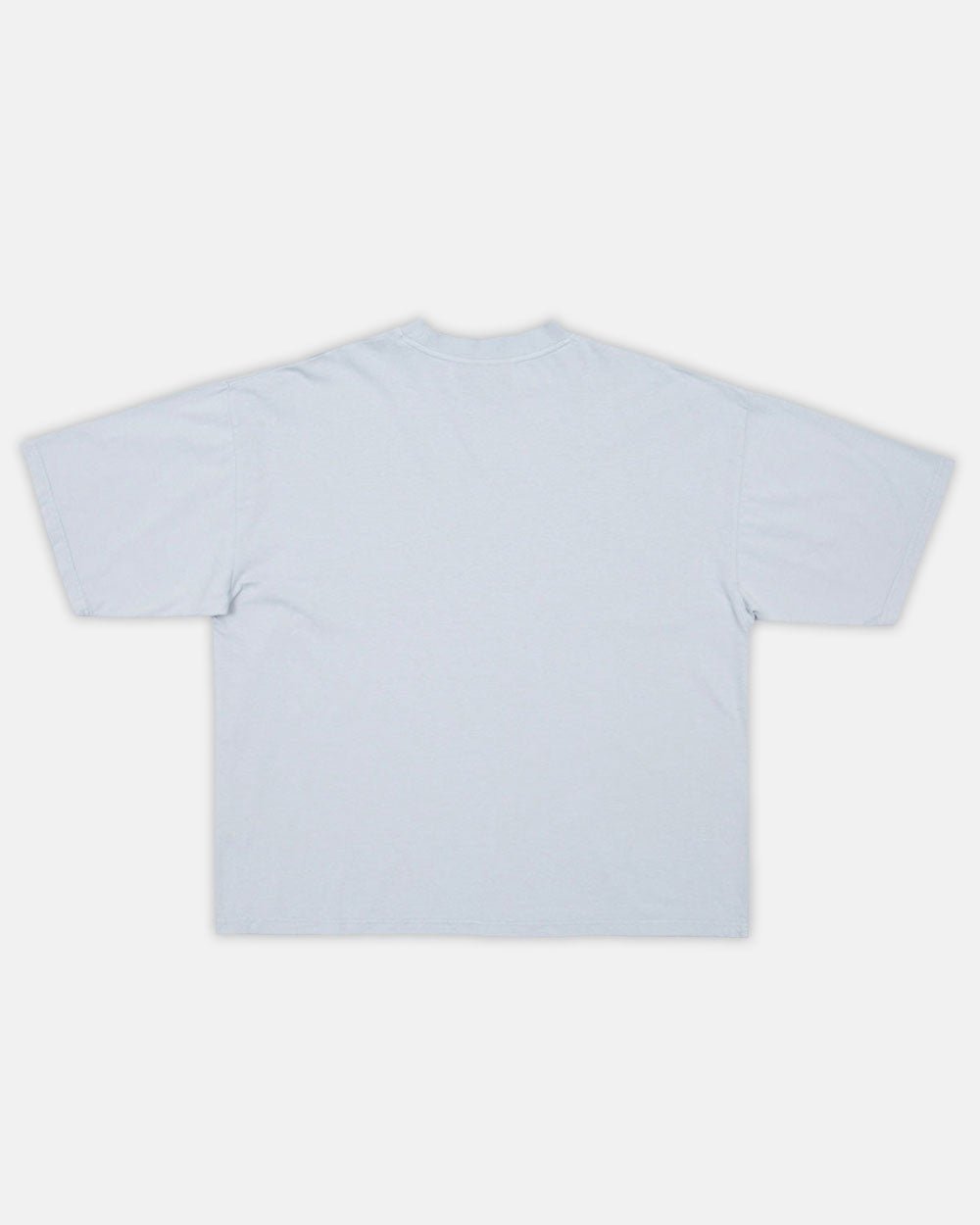 ITALIC STARS TEE PALE BLUE - COLD CULTURE