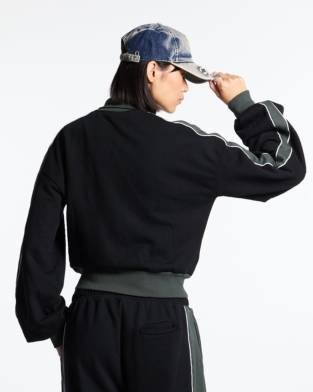 JET LAG JACKET BLACK - COLD CULTURE