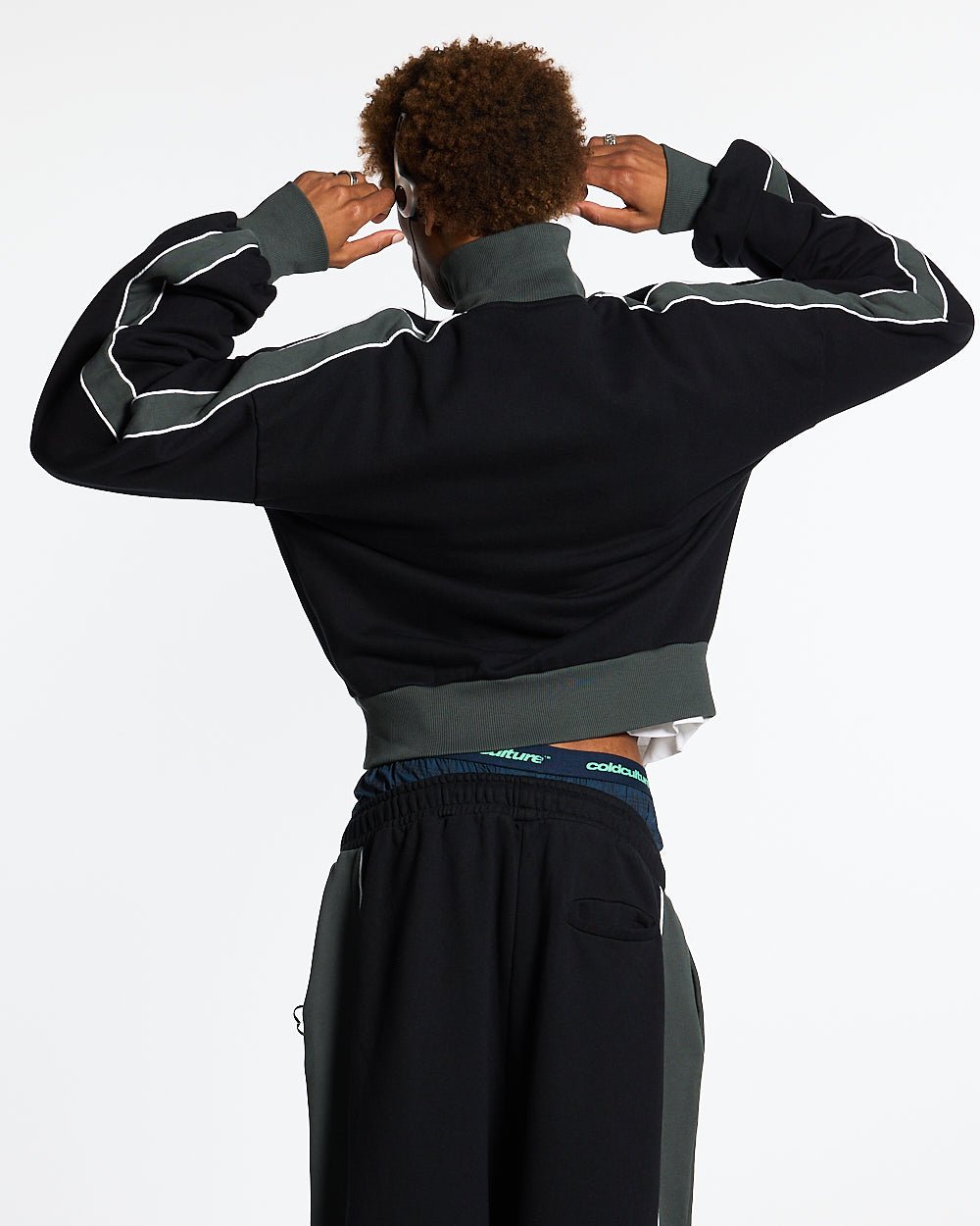 JET LAG JACKET BLACK - COLD CULTURE