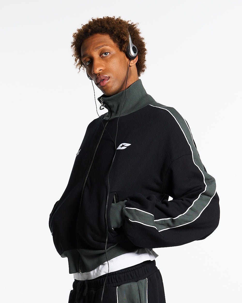JET LAG JACKET BLACK - COLD CULTURE