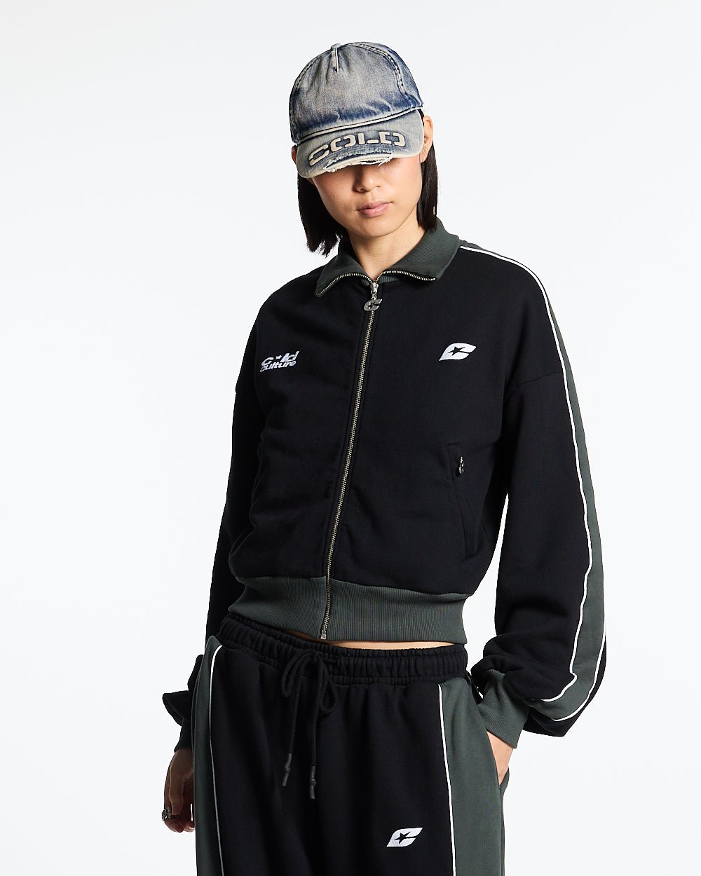 JET LAG JACKET BLACK - COLD CULTURE