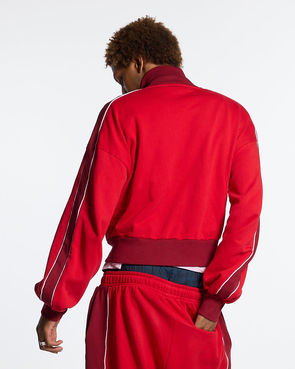 JET LAG JACKET RED - COLD CULTURE