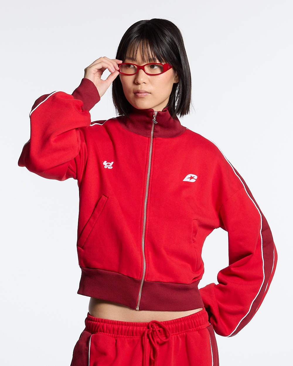 JET LAG JACKET RED - COLD CULTURE