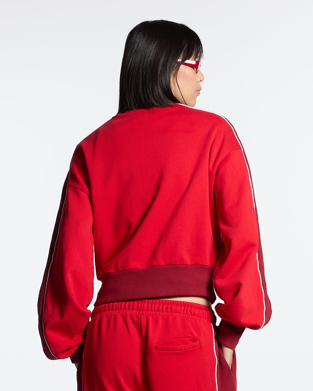 JET LAG JACKET RED - COLD CULTURE