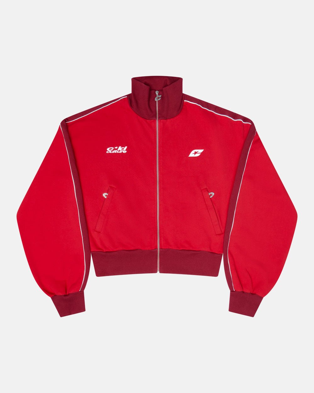 JET LAG JACKET RED - COLD CULTURE