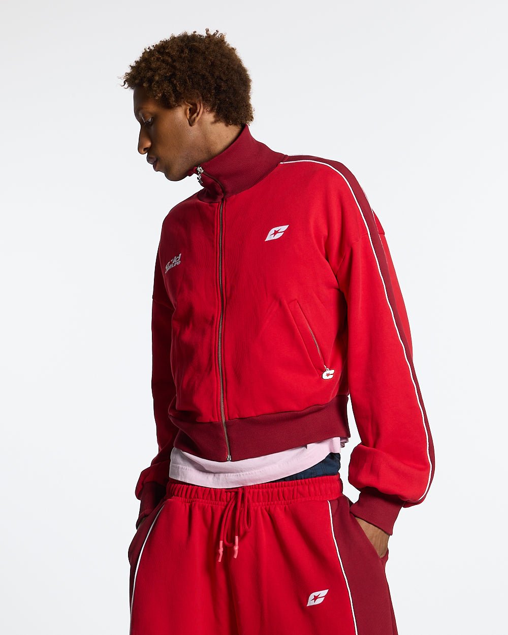 JET LAG JACKET RED - COLD CULTURE #man