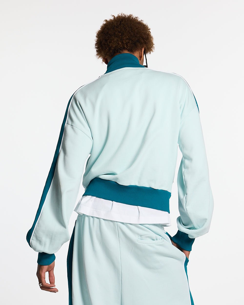 JET LAG JACKET SKY BLUE - COLD CULTURE