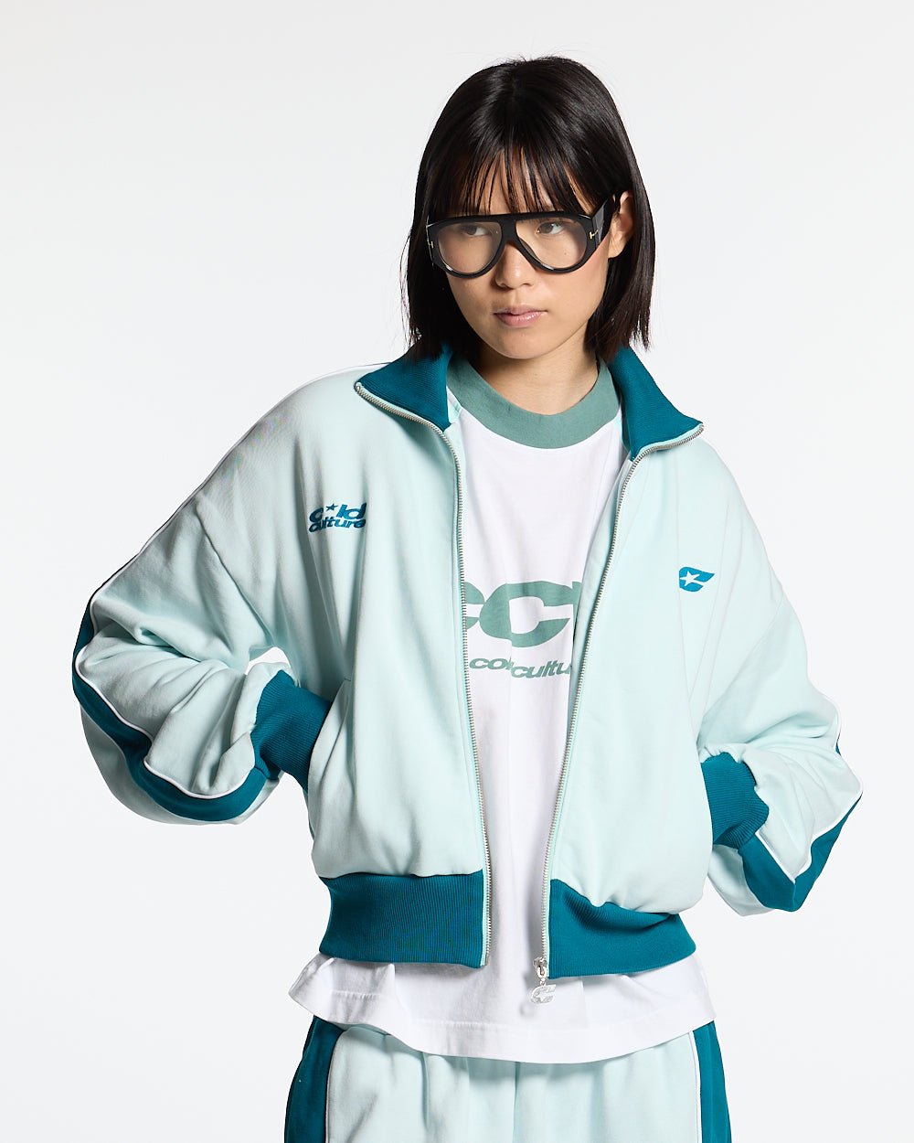 JET LAG JACKET SKY BLUE - COLD CULTURE