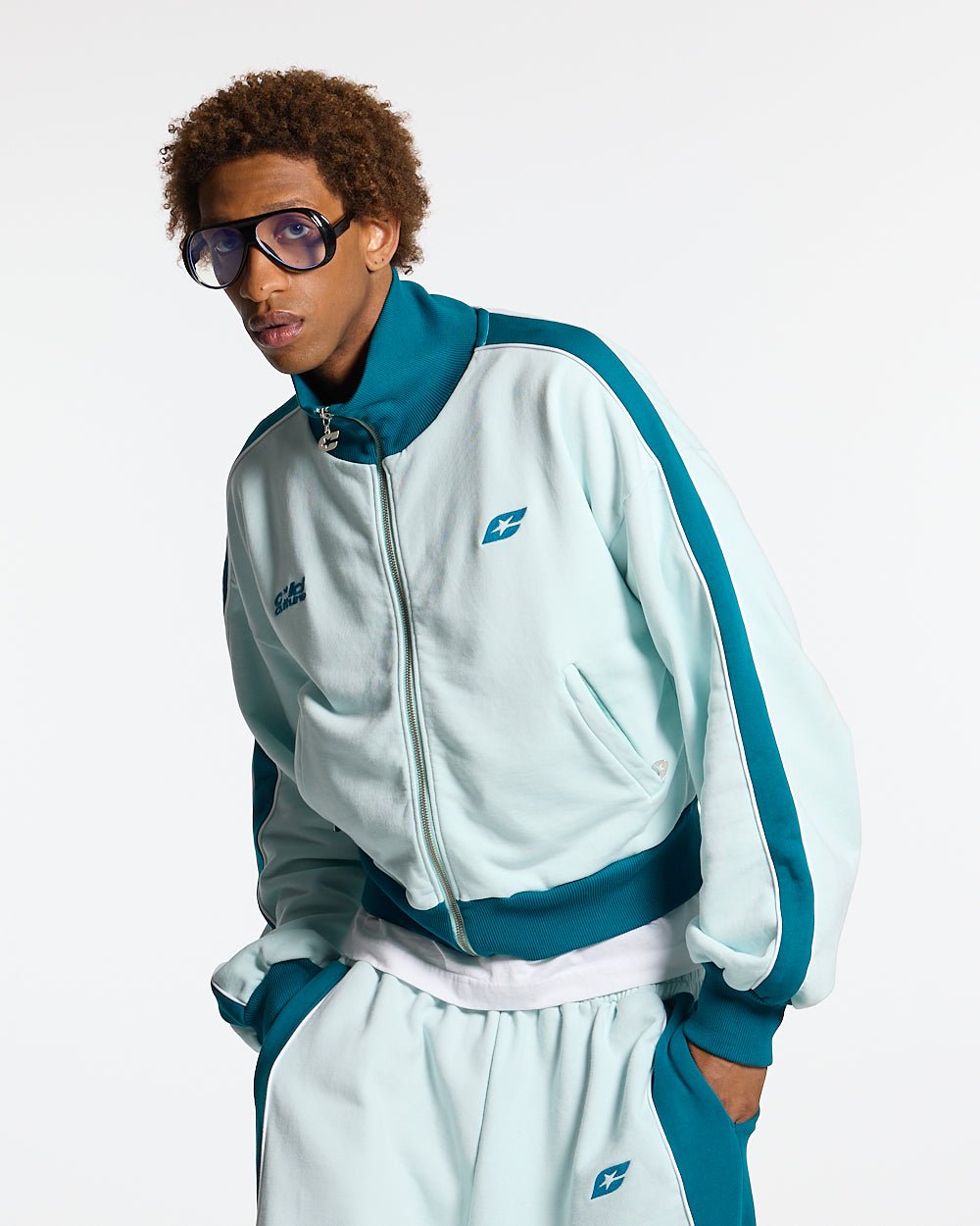 JET LAG JACKET SKY BLUE - COLD CULTURE #man