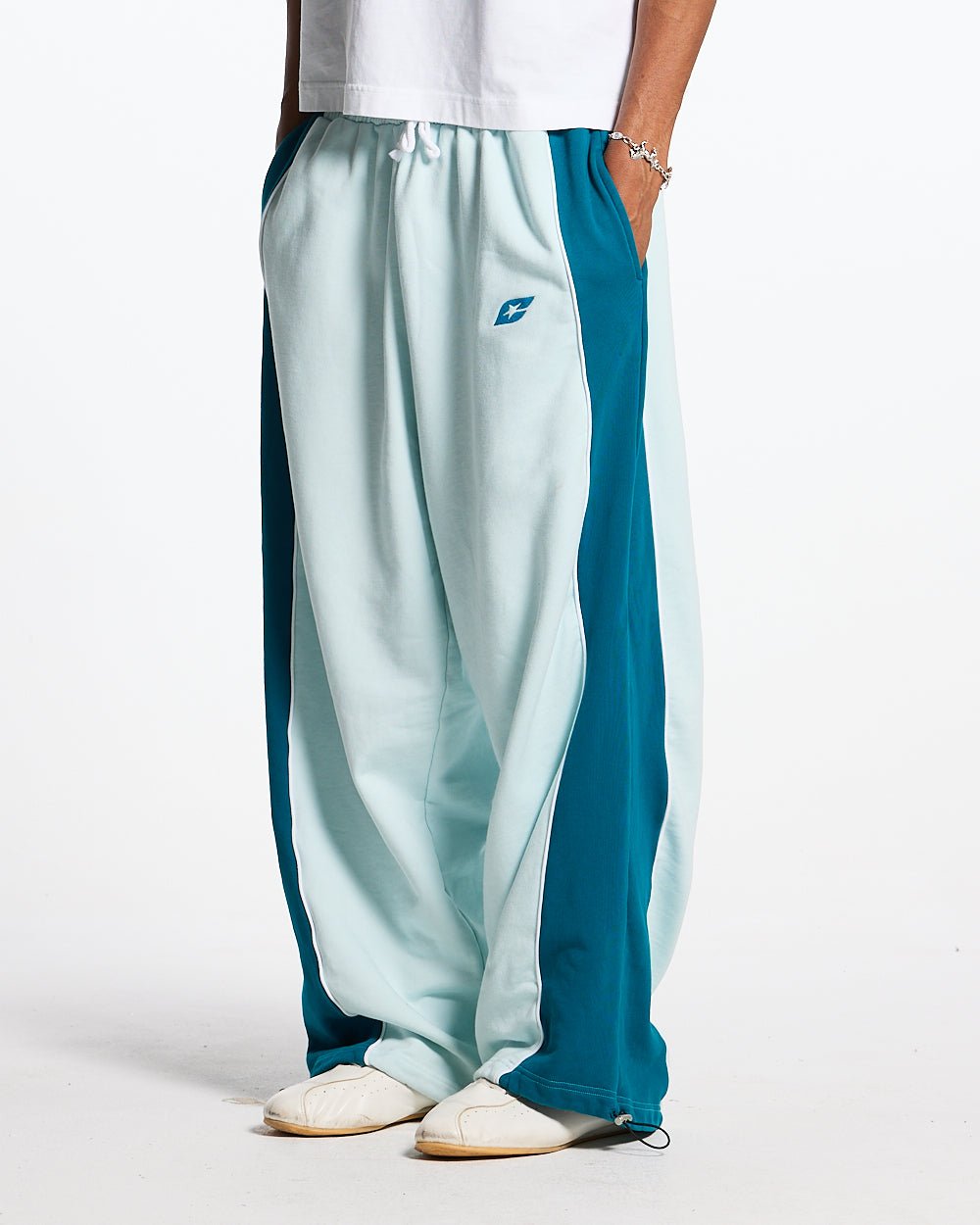 JET LAG PANTS SKY BLUE - COLD CULTURE