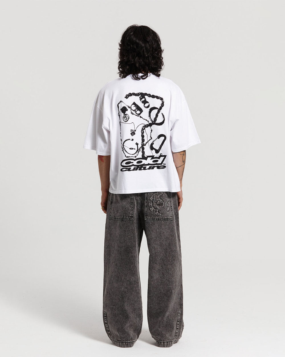 JEWELRY TEE WHITE - COLD CULTURE