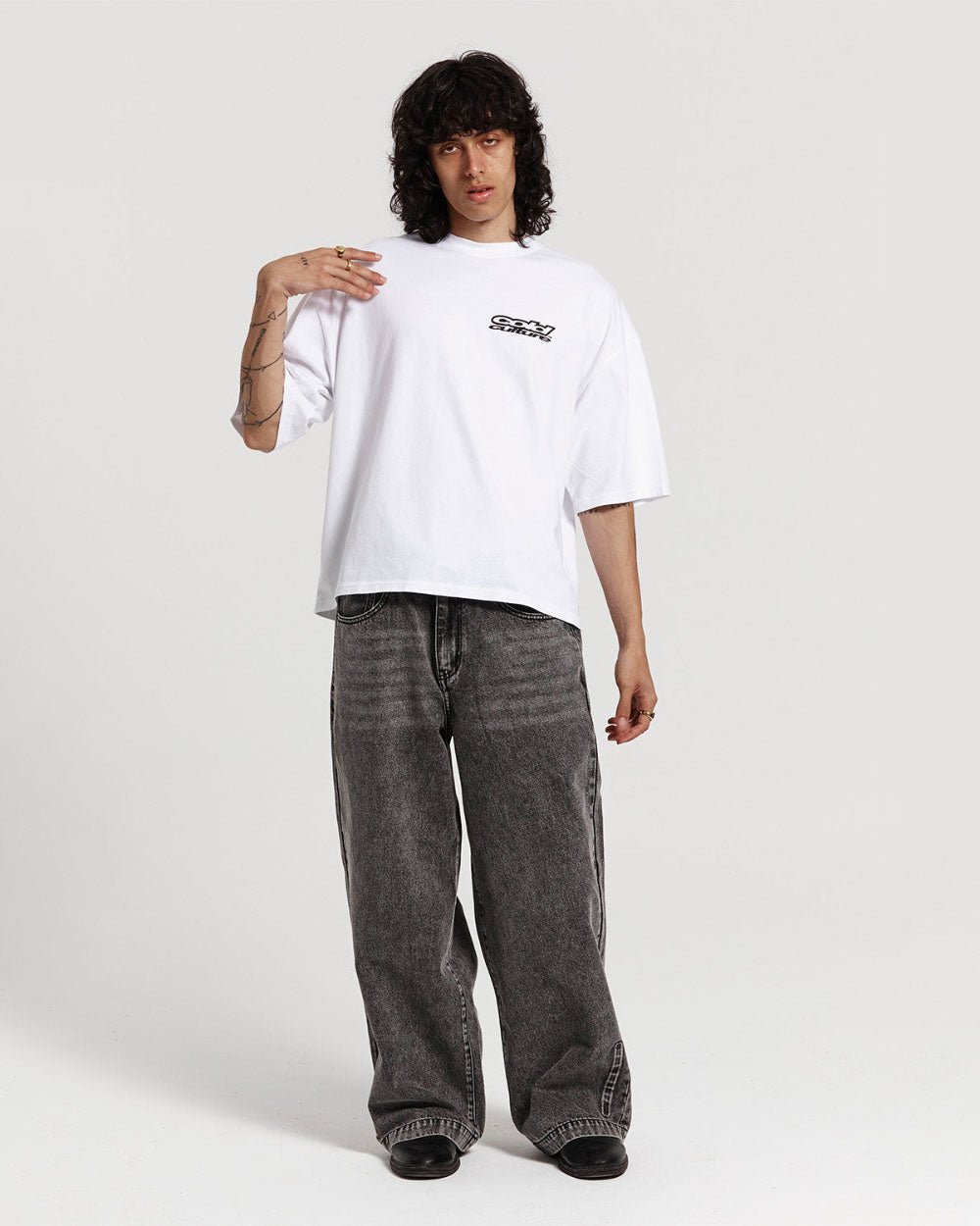 JEWELRY TEE WHITE - COLD CULTURE