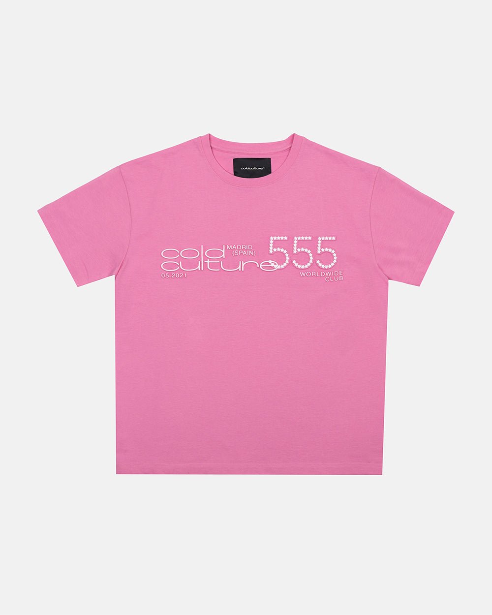 JUICY TEE PINK - Cold Culture #woman