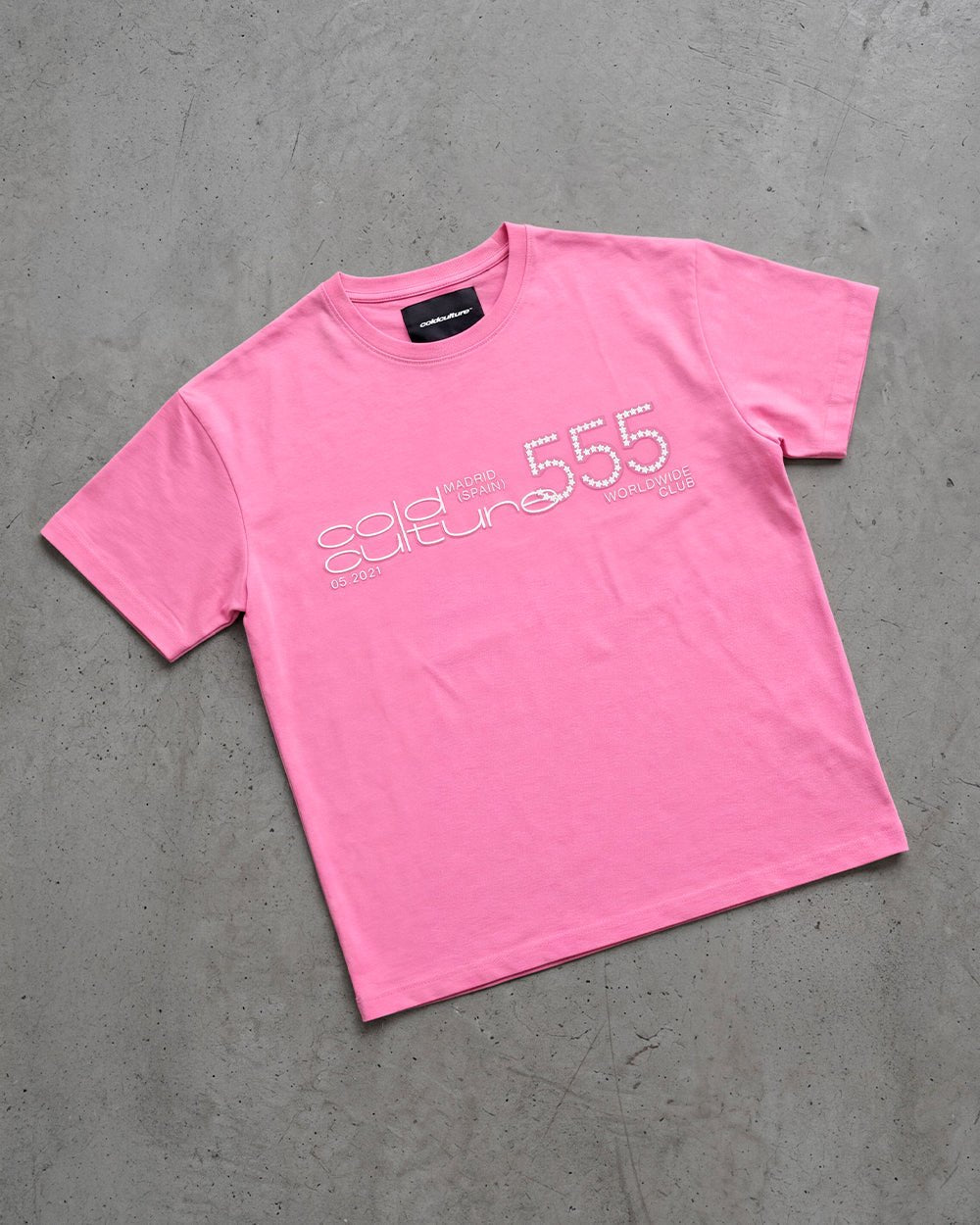 JUICY TEE PINK - Cold Culture
