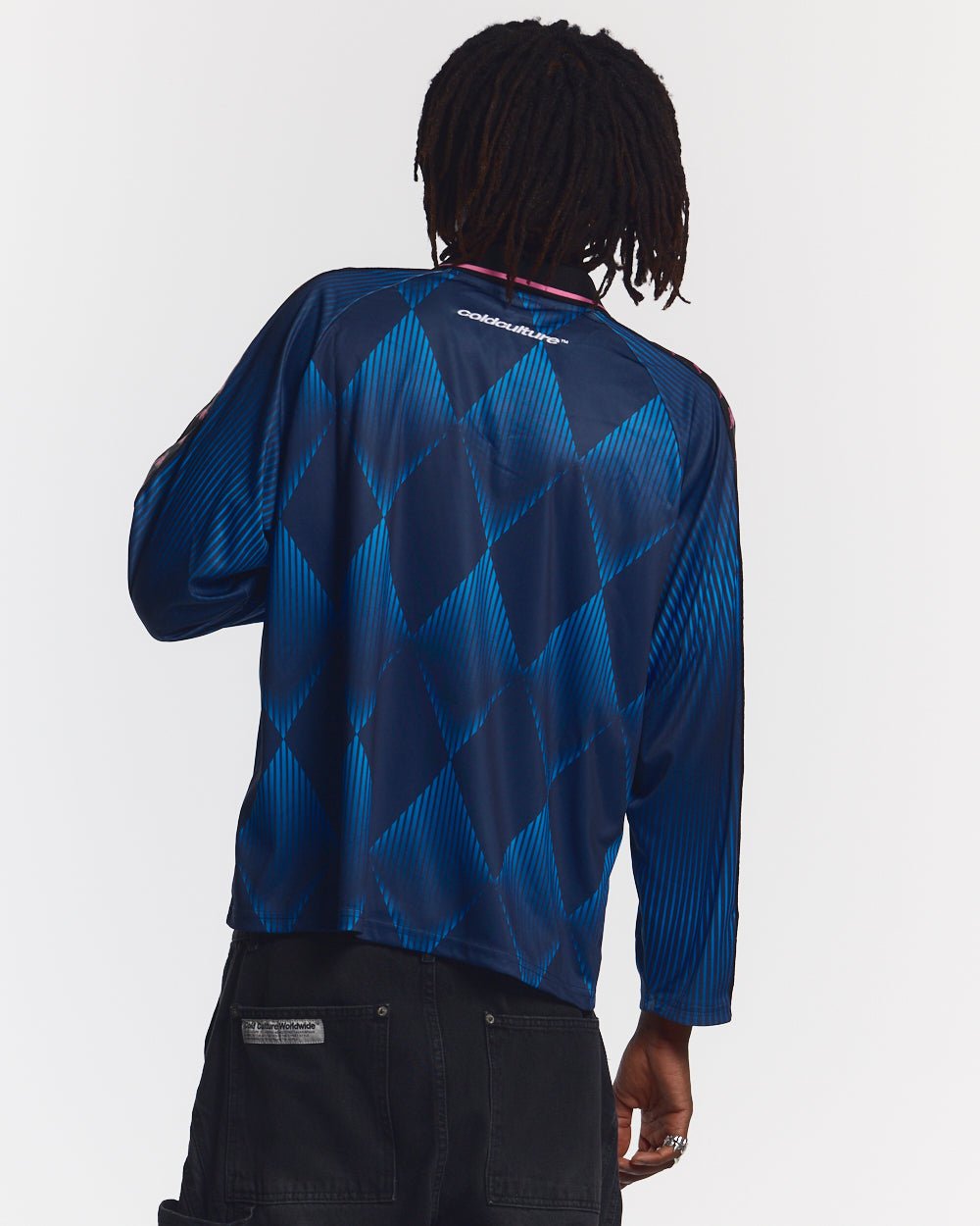 KAPPA X COLD CULTURE LONGSLEEVE BLUE - COLD CULTURE