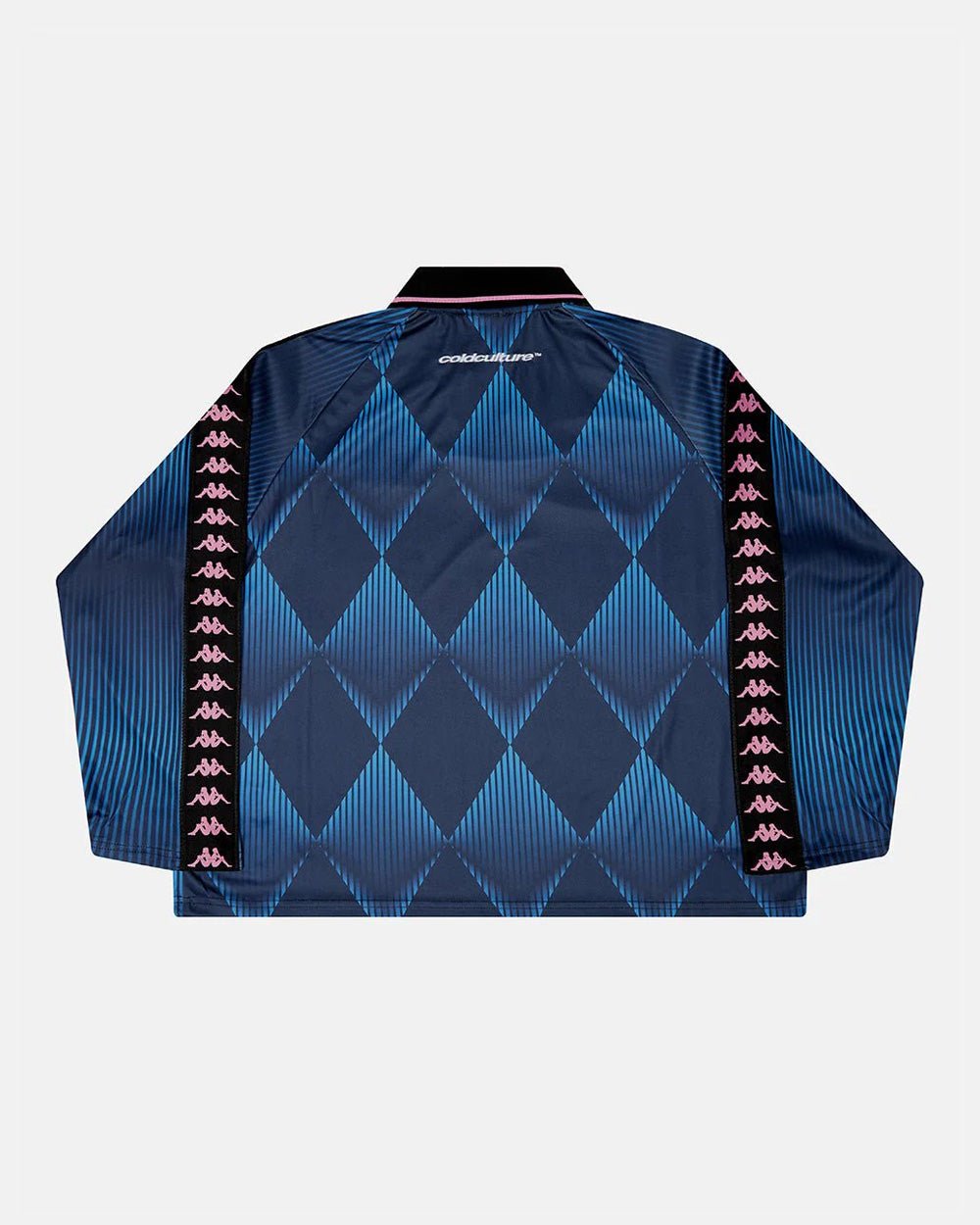 KAPPA X COLD CULTURE LONGSLEEVE BLUE - COLD CULTURE