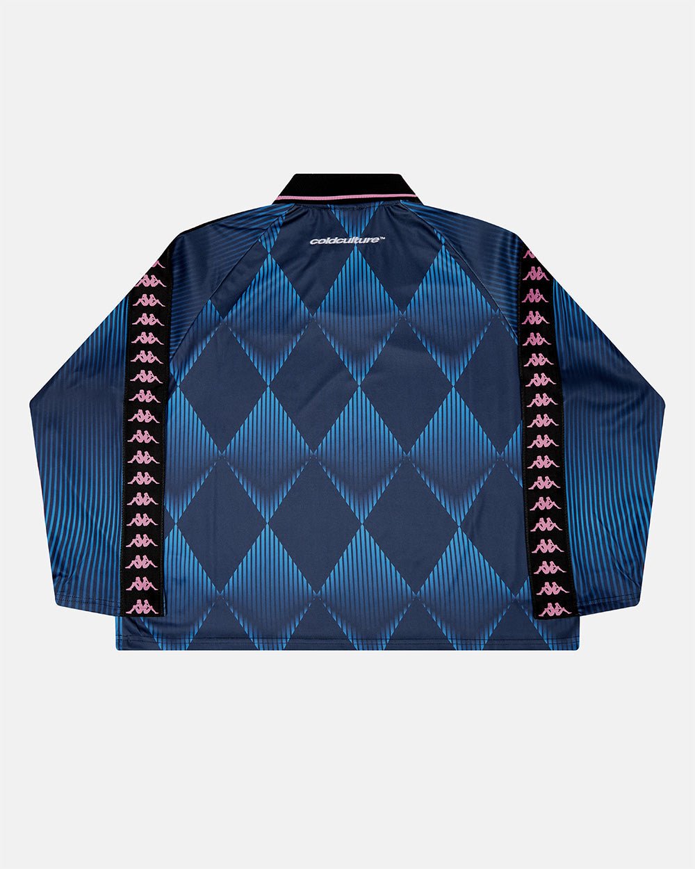 KAPPA X COLD CULTURE LONGSLEEVE BLUE - COLD CULTURE