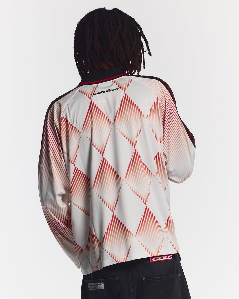 KAPPA X COLD CULTURE LONGSLEEVE RED - COLD CULTURE