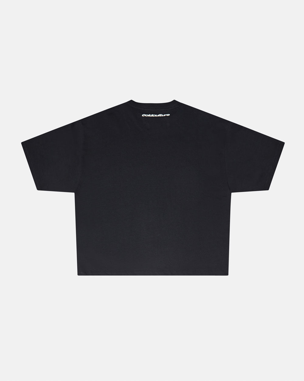 KEEP CALM TEE BLACK - COLD CULTURE