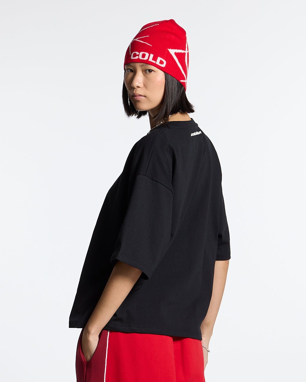 KEEP CALM TEE BLACK - COLD CULTURE