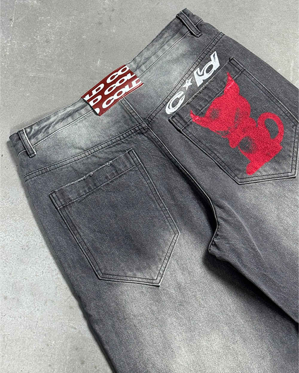 KEVIL V2 PANTS GREY - Cold Culture