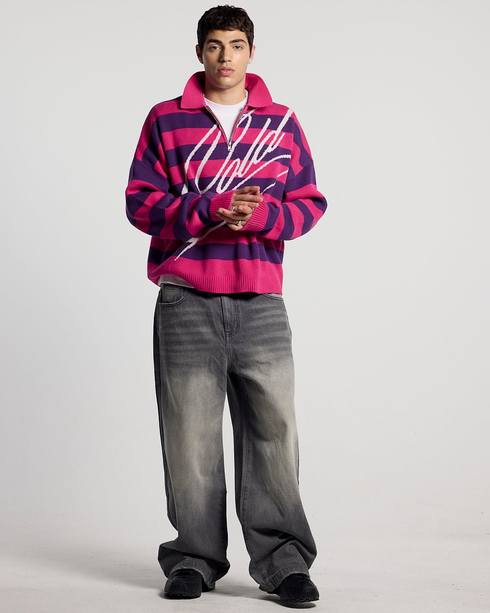 KEVIL V2 PANTS GREY - Cold Culture