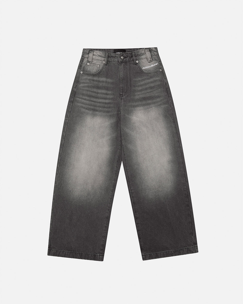 KEVIL V2 PANTS GREY - Cold Culture