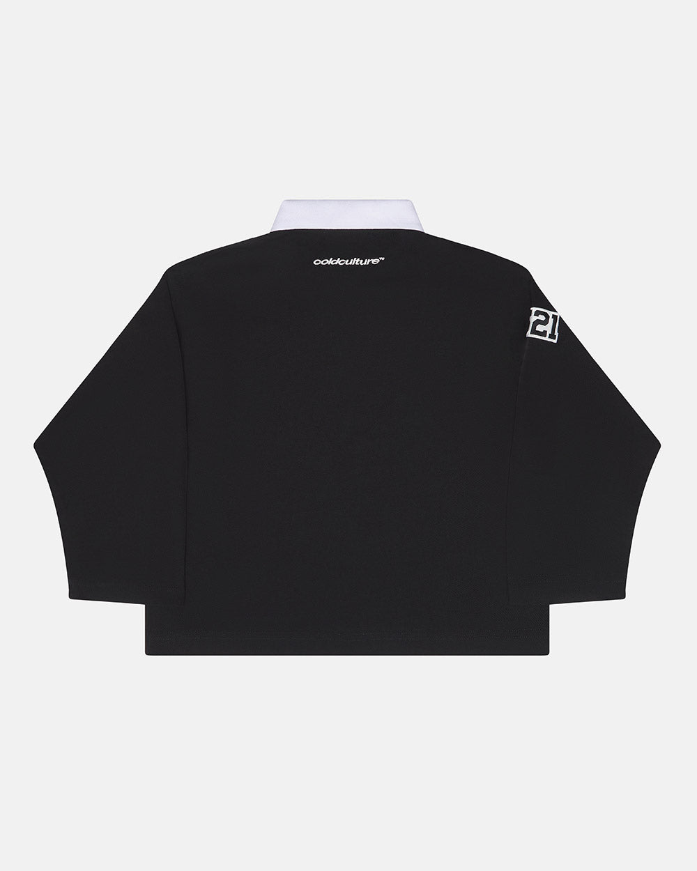 KISS ME POLO BLACK & PINK - Cold Culture