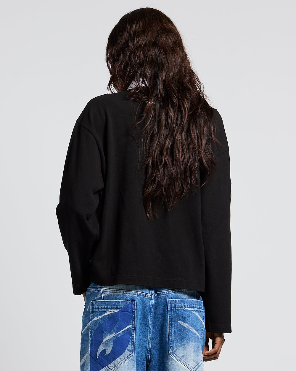 KISS ME POLO BLACK & PINK - Cold Culture