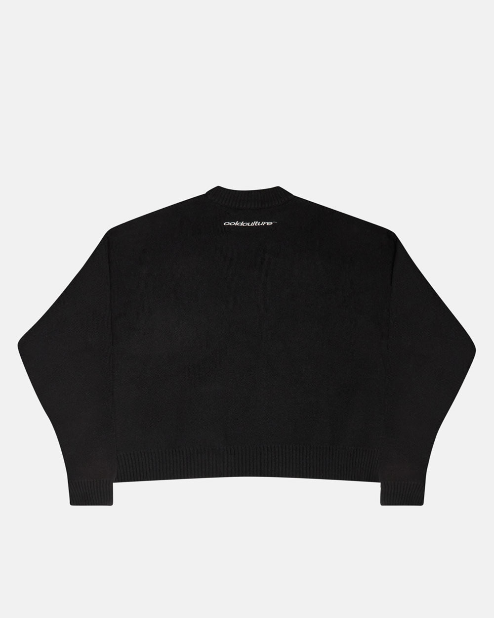 KISSES AND DOLLAR KNIT BLACK - COLD CULTURE