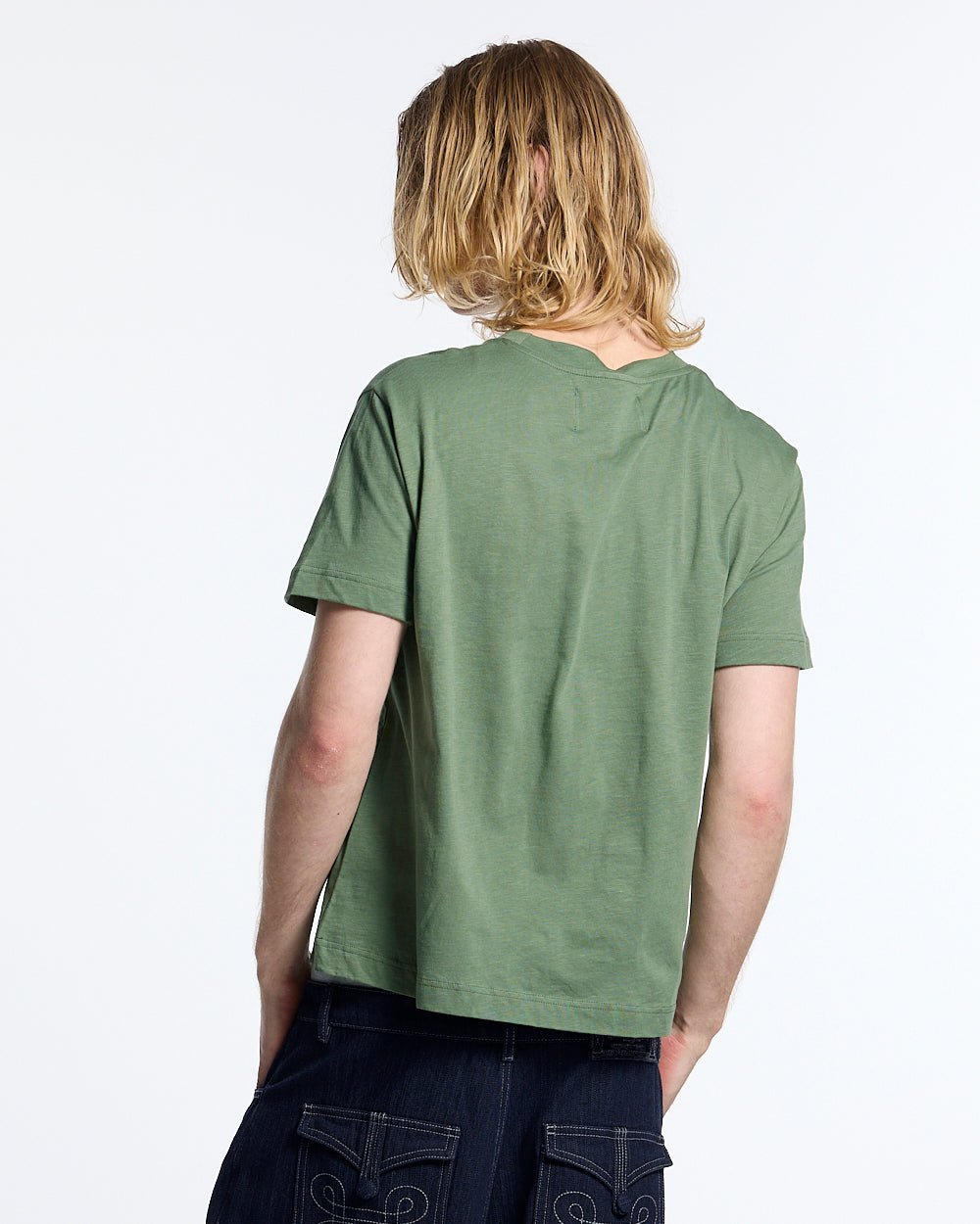 KNOTTING HILL TEE GREEN - Cold Culture #man