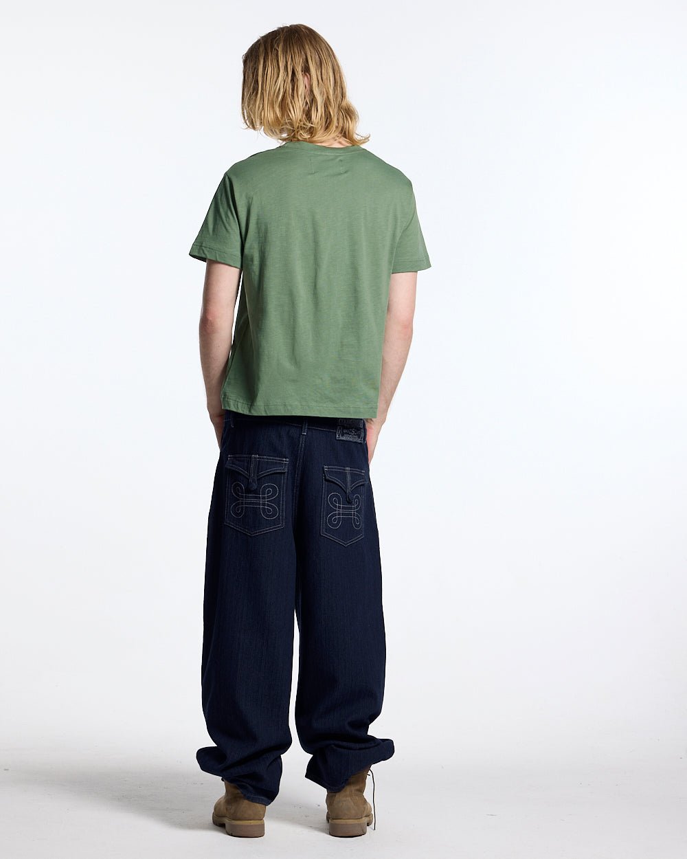 KNOTTING HILL TEE GREEN - Cold Culture #man