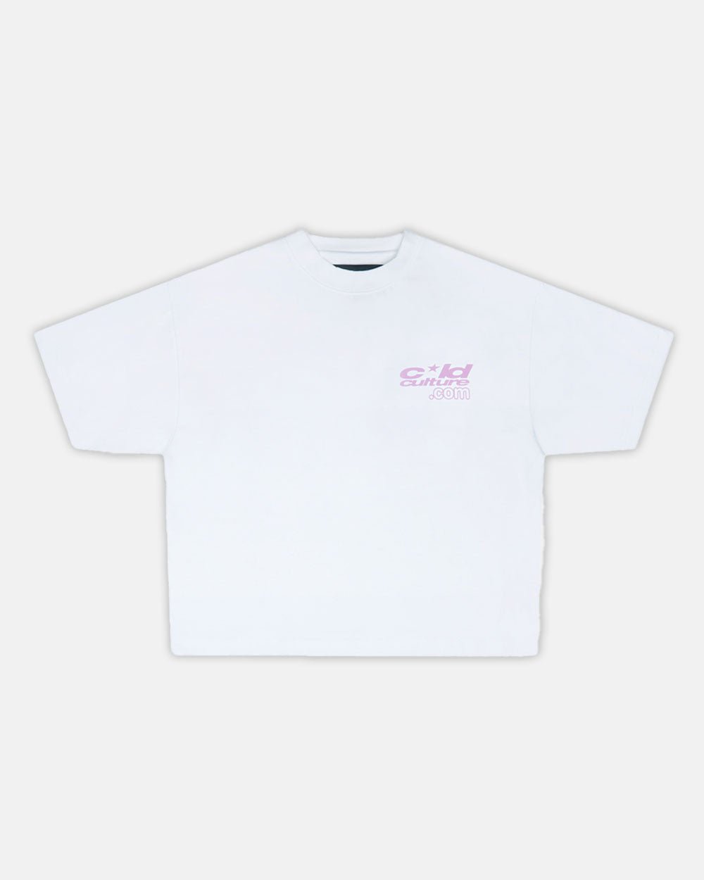 LACE UP TEE WHITE - COLD CULTURE