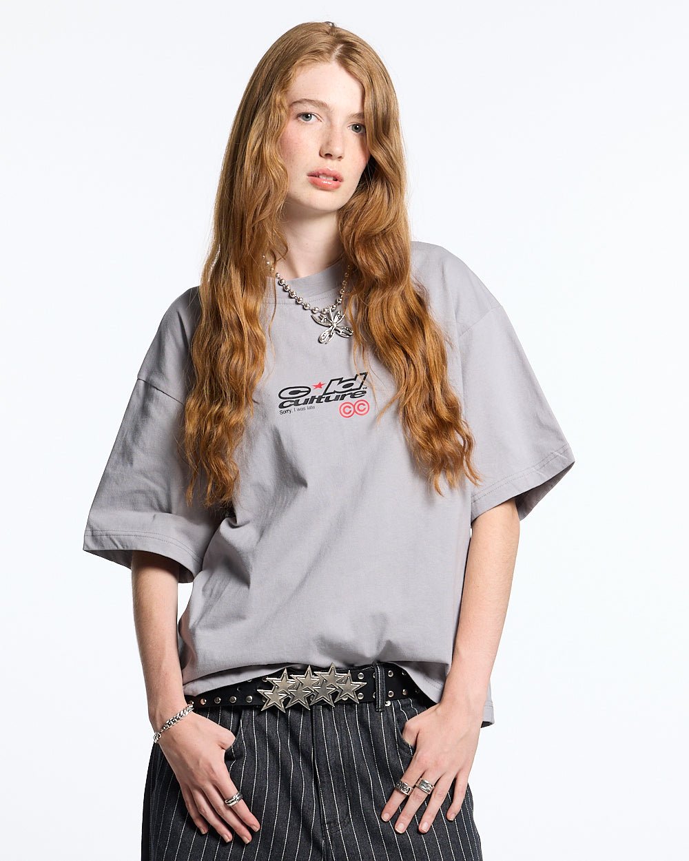 LATE TEE GREY - COLD CULTURE