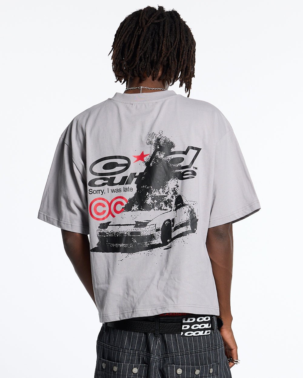 LATE TEE GREY - COLD CULTURE