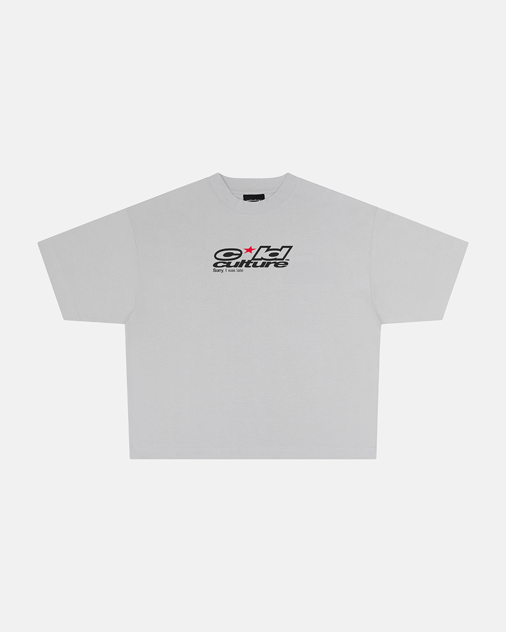 LATE TEE GREY - COLD CULTURE