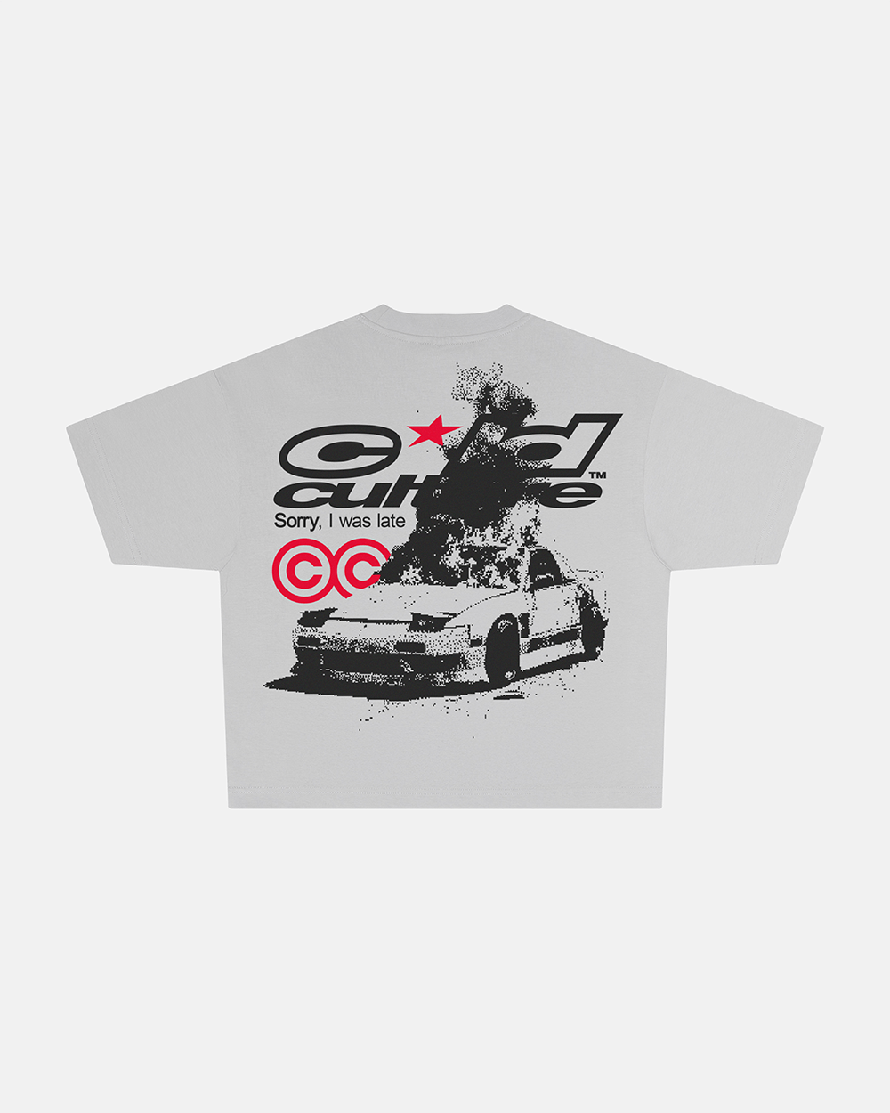 LATE TEE GREY - COLD CULTURE