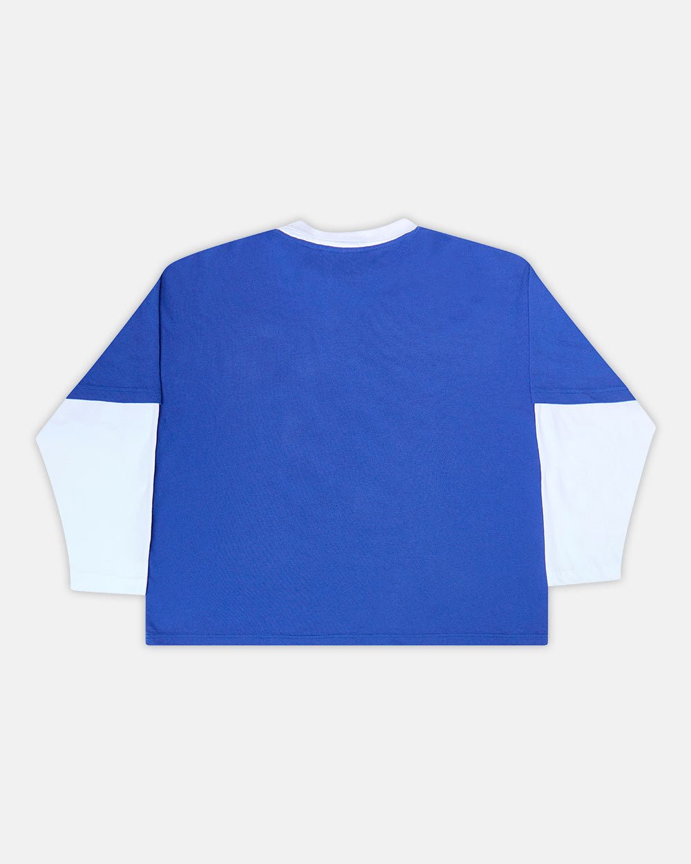LAX LONGSLEEVE POLO INTENSE BLUE - COLD CULTURE