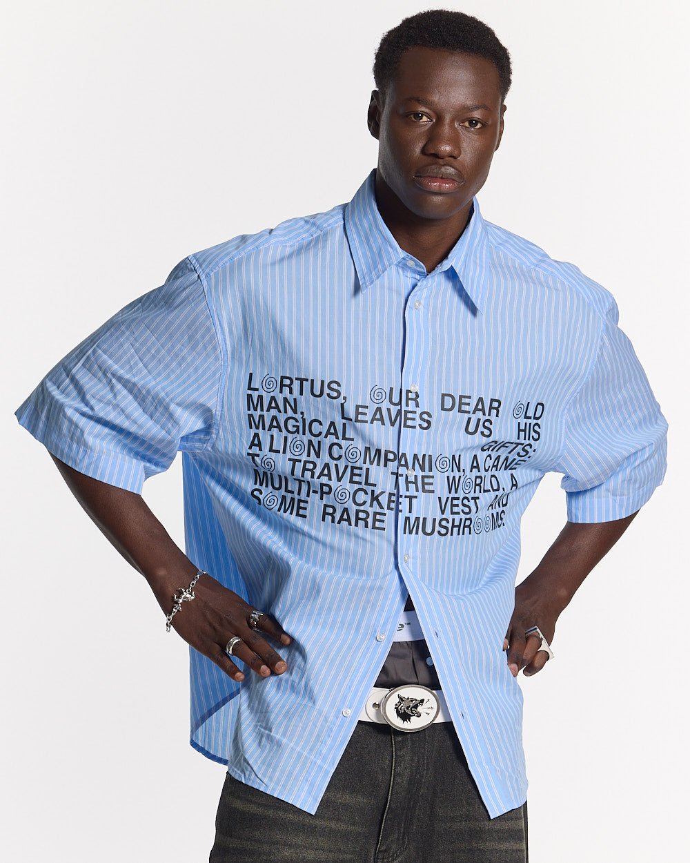 LEGACY SHIRT BLUE - COLD CULTURE