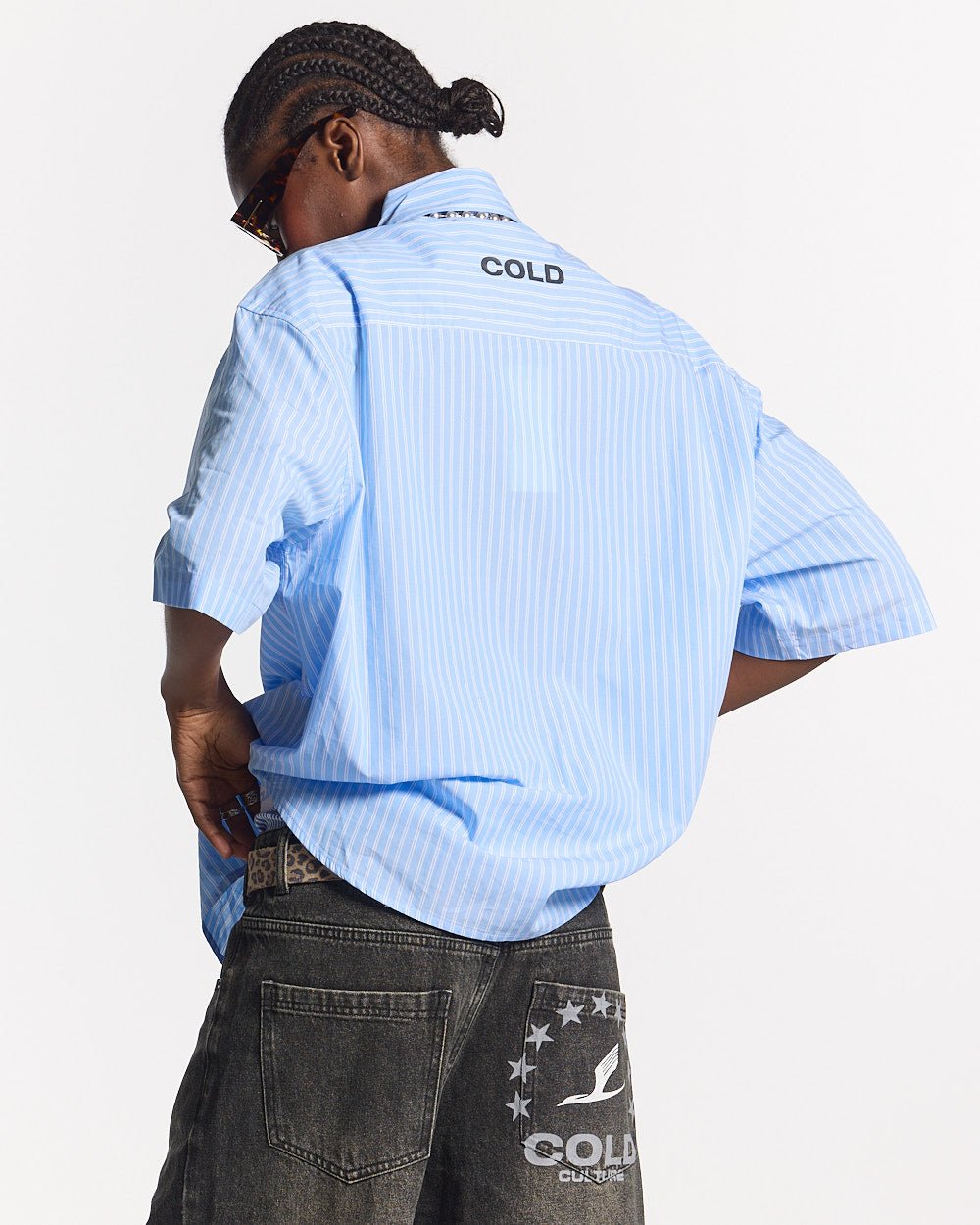 LEGACY SHIRT BLUE - COLD CULTURE