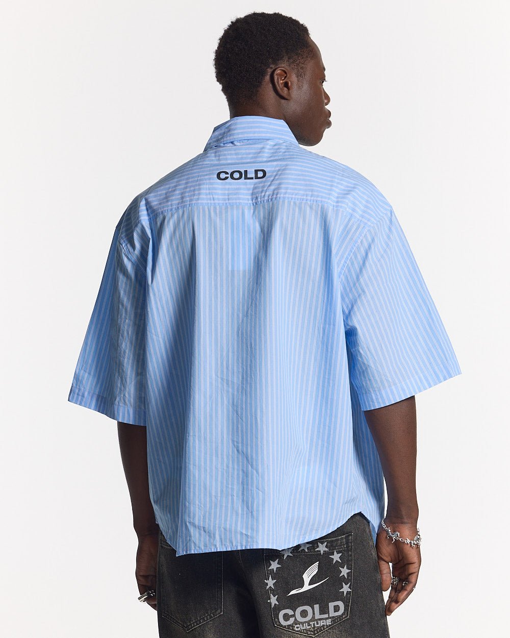 LEGACY SHIRT BLUE - COLD CULTURE