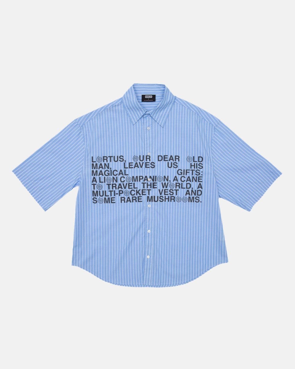 LEGACY SHIRT BLUE - COLD CULTURE