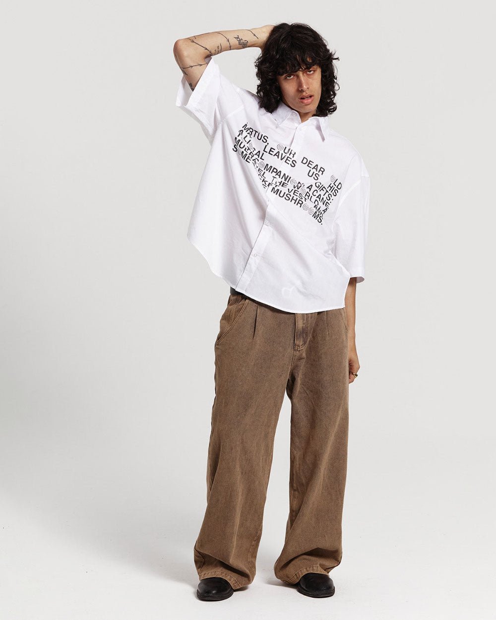 LEGACY SHIRT WHITE - Cold Culture