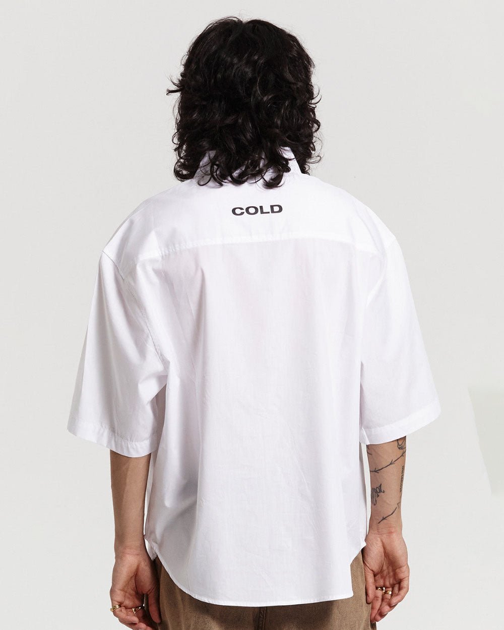 LEGACY SHIRT WHITE - Cold Culture