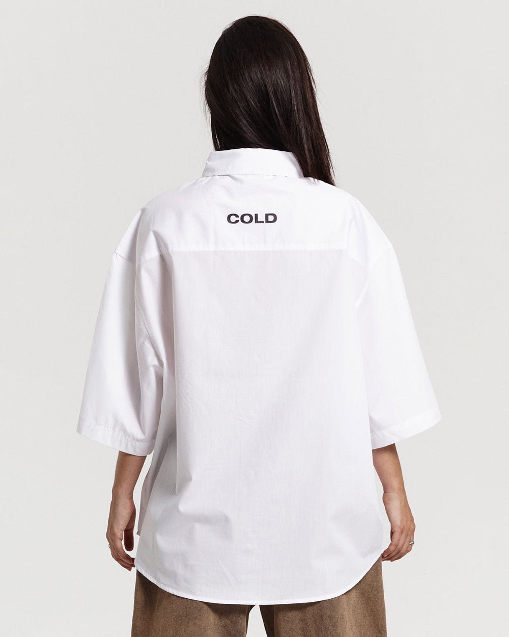LEGACY SHIRT WHITE - Cold Culture #woman
