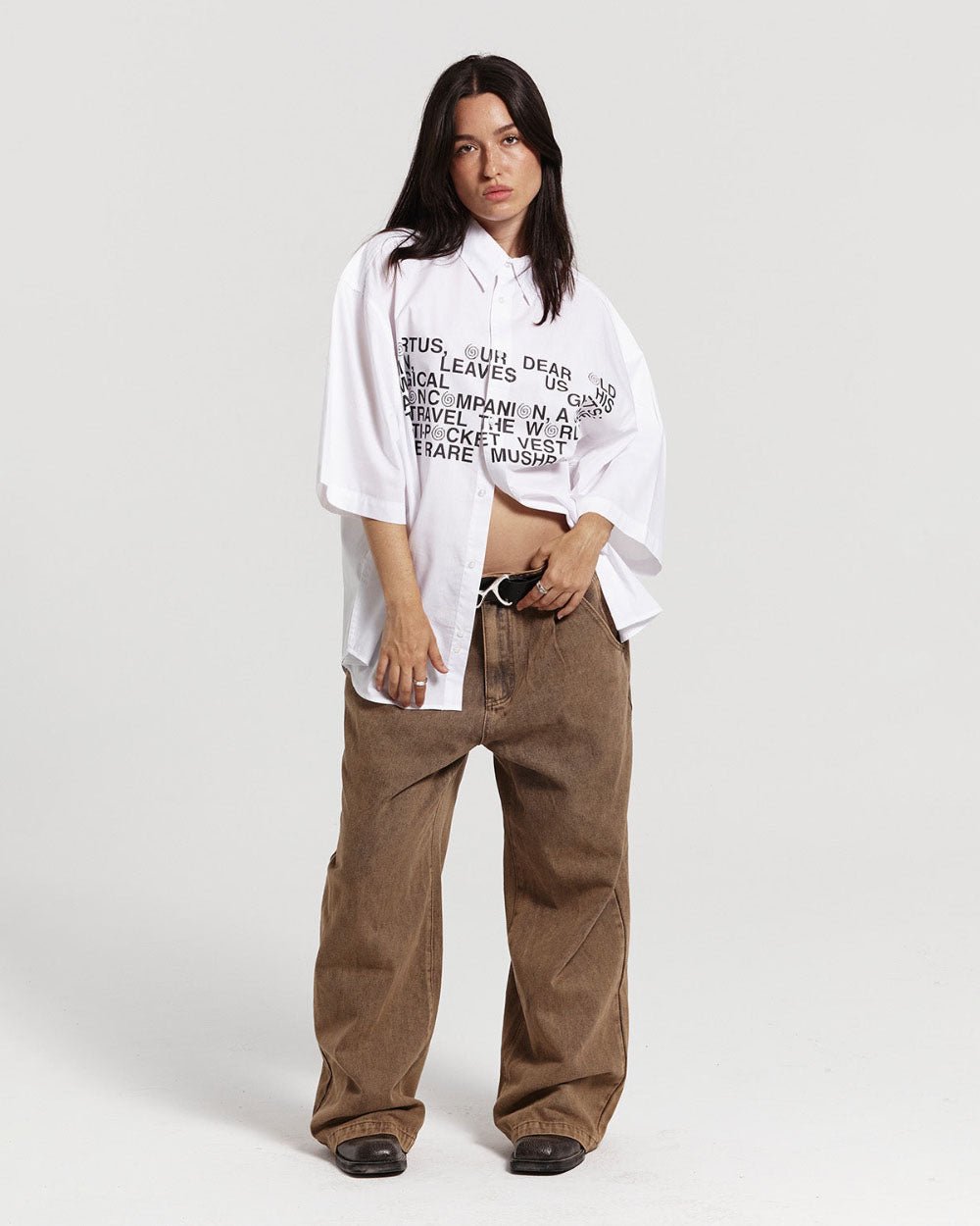 LEGACY SHIRT WHITE - Cold Culture #woman