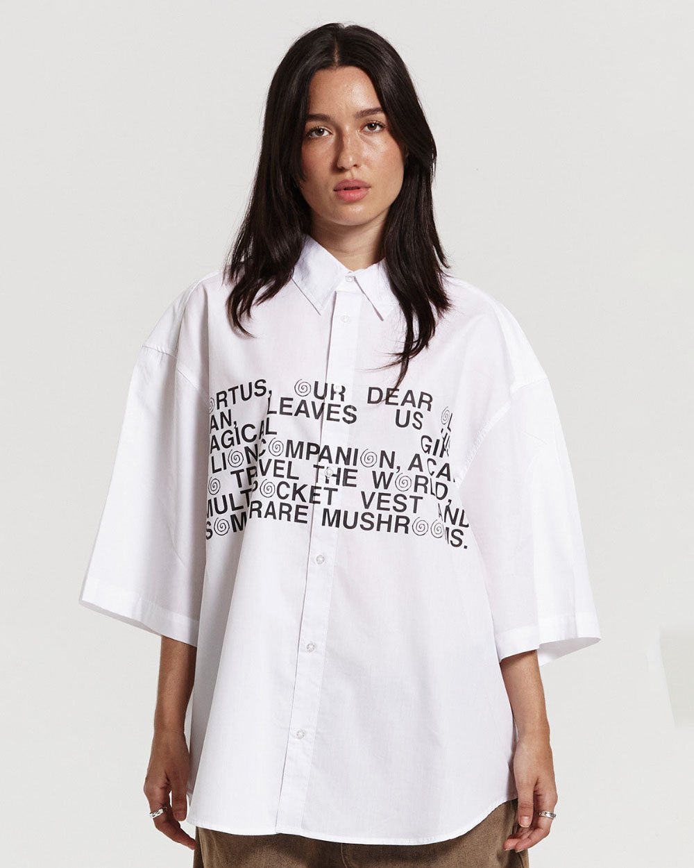 LEGACY SHIRT WHITE - Cold Culture