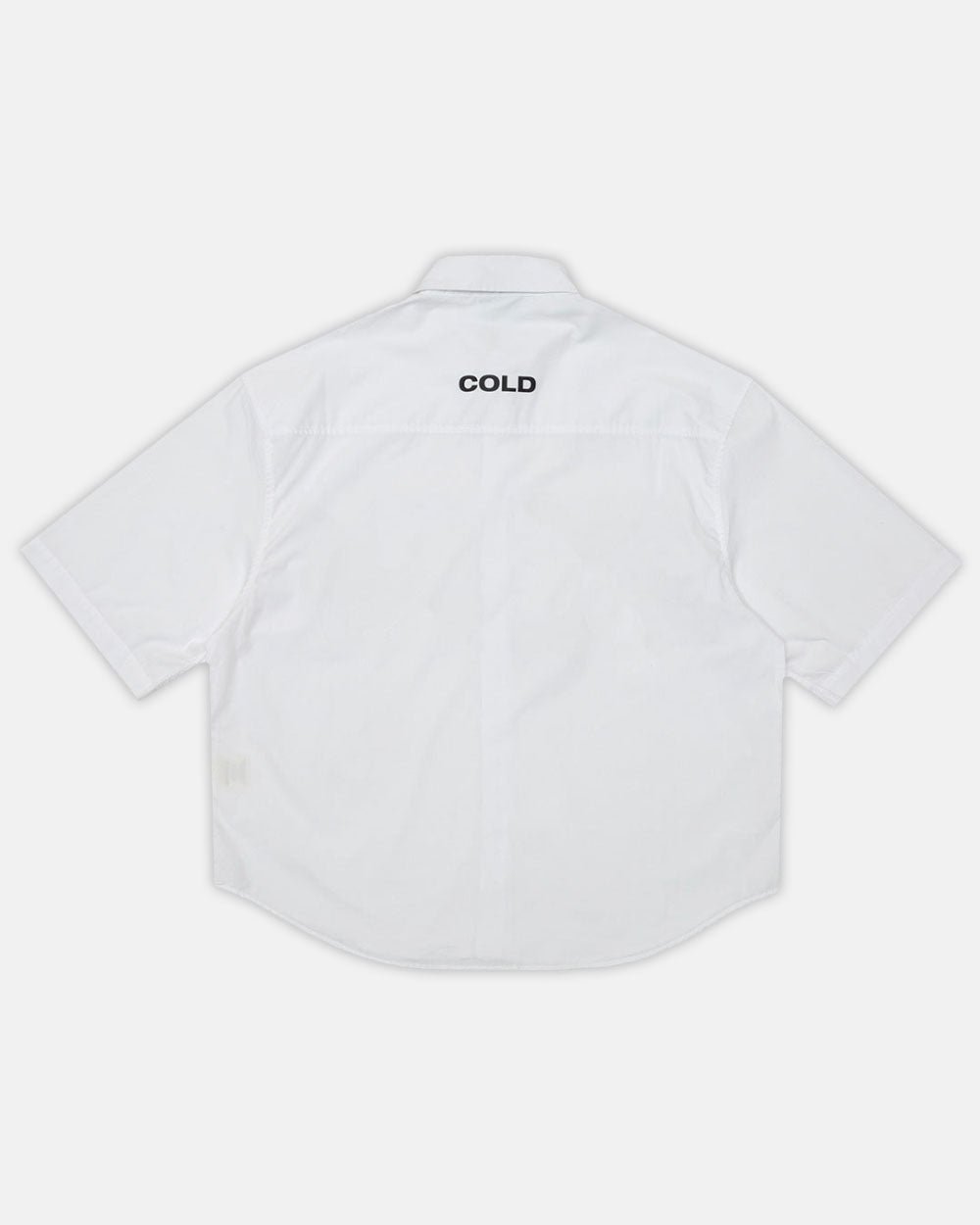 LEGACY SHIRT WHITE - Cold Culture